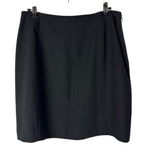 Preview Collection Petites Black Pencil Skirt 10P